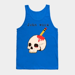 John wick Tank Top